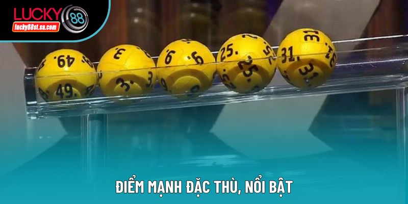 Điểm mạnh đặc thù, nổi bật